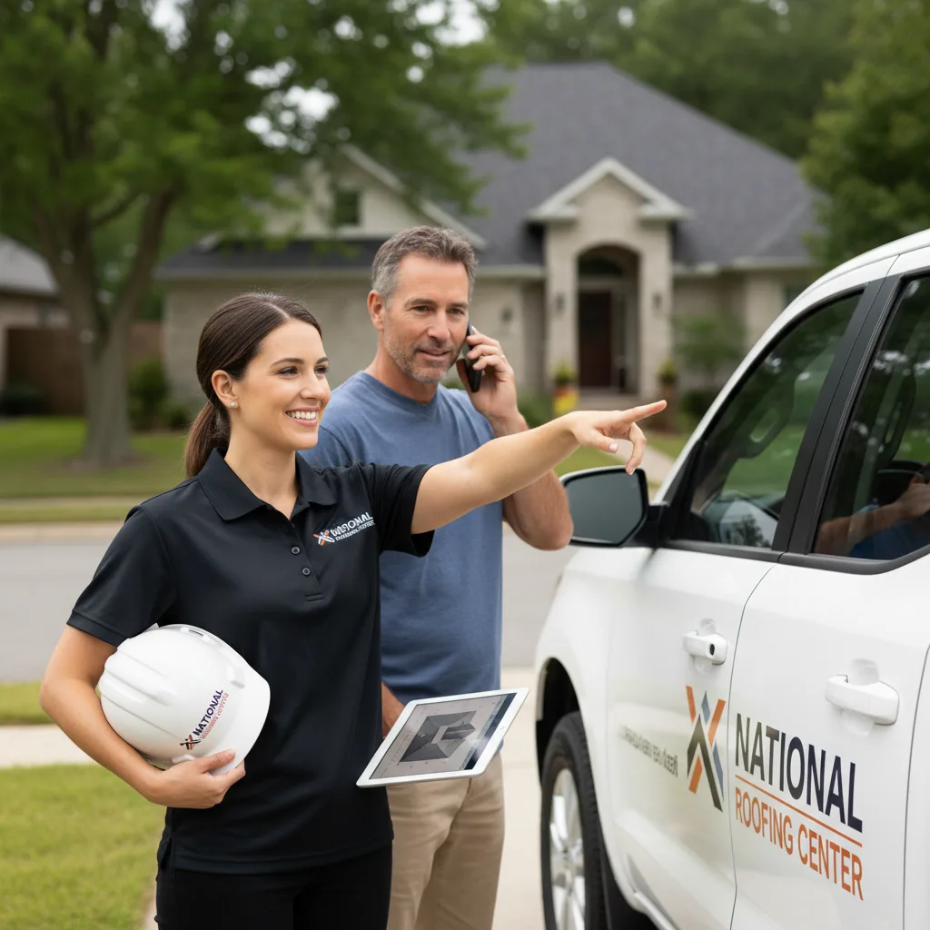 National Roofing Center customer support in Wenatchee