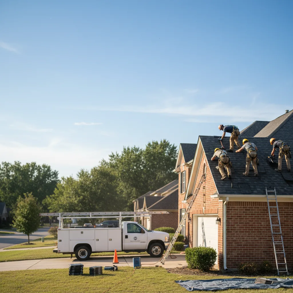 Roof Repair in Wenatchee